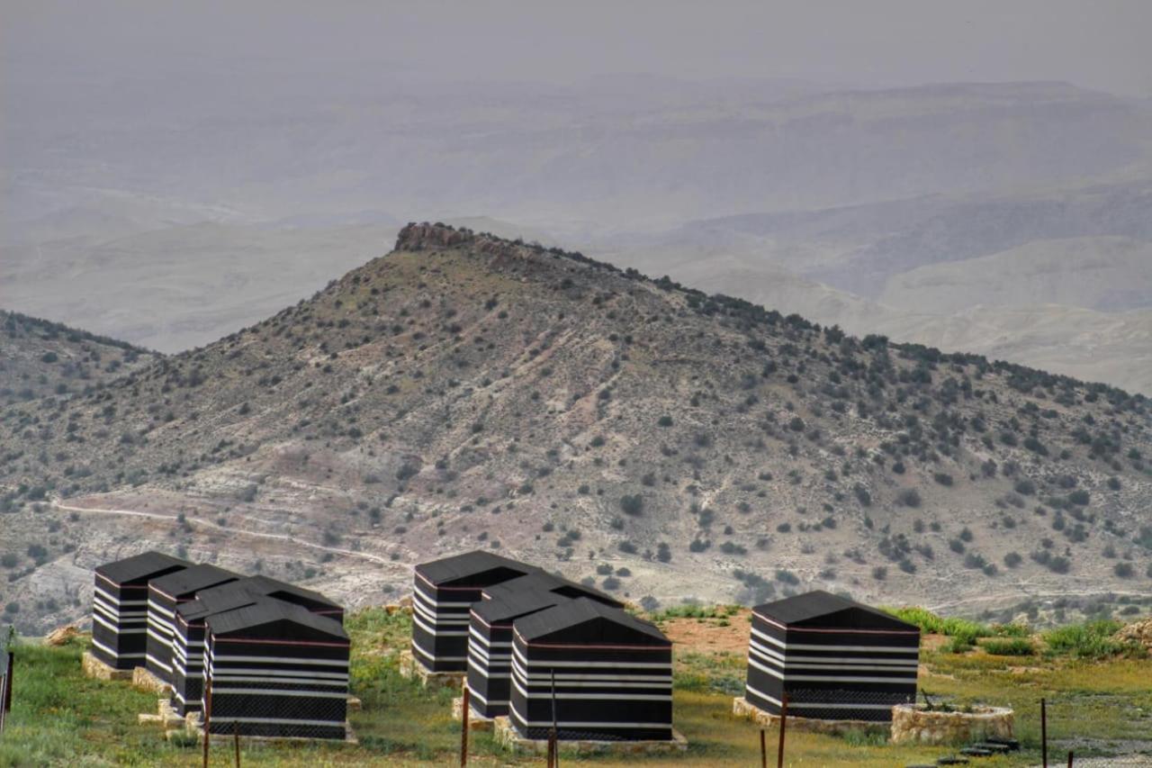 Ein Lahda Camp-Site Hotel Dana Luaran gambar