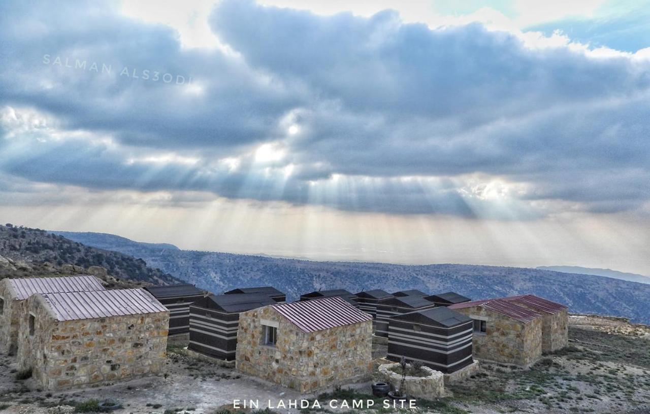 Ein Lahda Camp-Site Hotel Dana Luaran gambar