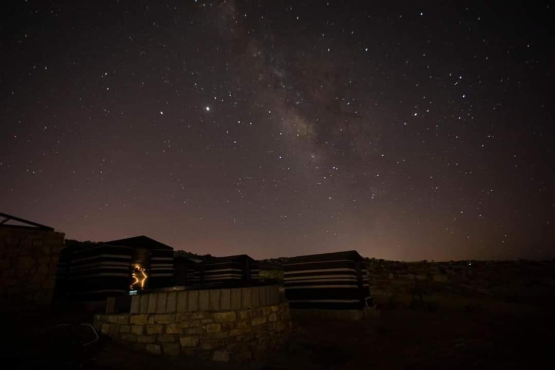 Ein Lahda Camp-Site Hotel Dana Luaran gambar