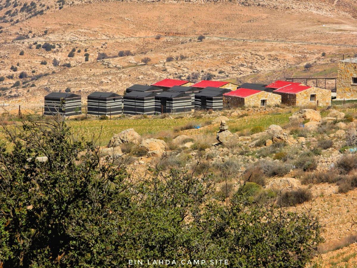 Ein Lahda Camp-Site Hotel Dana Luaran gambar