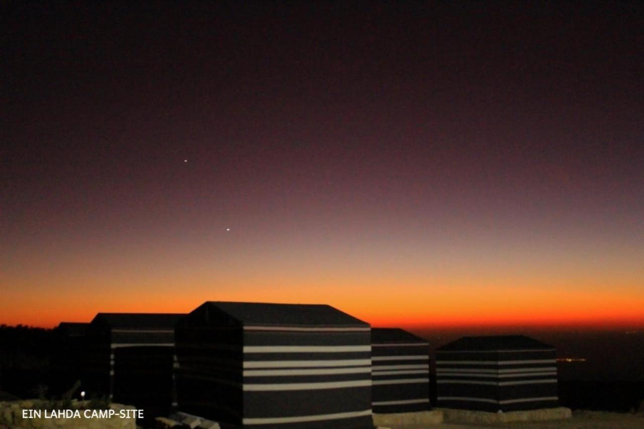 Ein Lahda Camp-Site Hotel Dana Luaran gambar