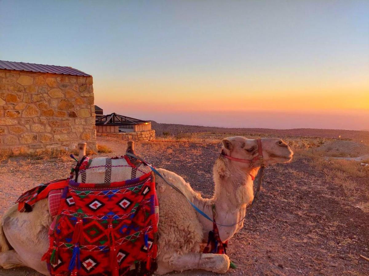 Ein Lahda Camp-Site Hotel Dana Luaran gambar